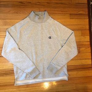 Champion Mock Neck Sweatshirt
